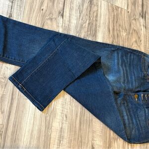 d. jeans Dark Blue Cropped Ankle Jeans